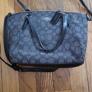Black Coach Purse
